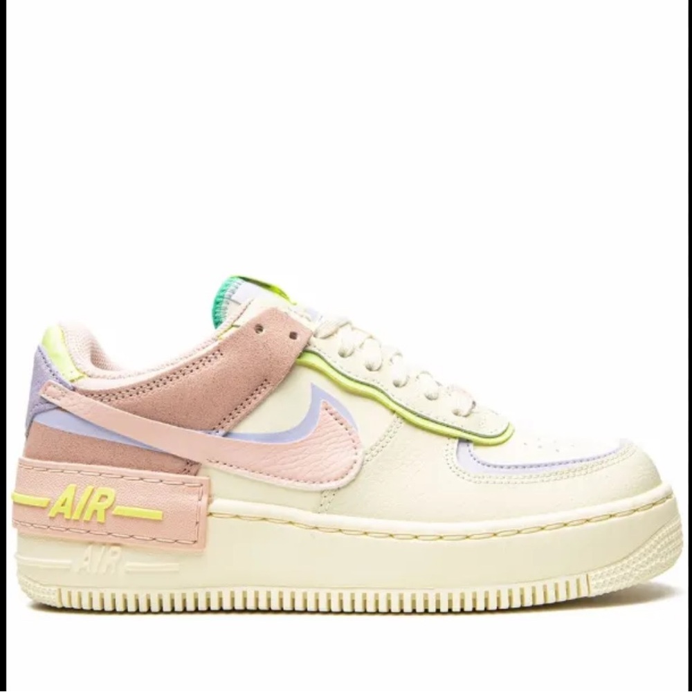 Nike Air Force 1 Shadow Cashmere Shoes Sneakers CI0919-700